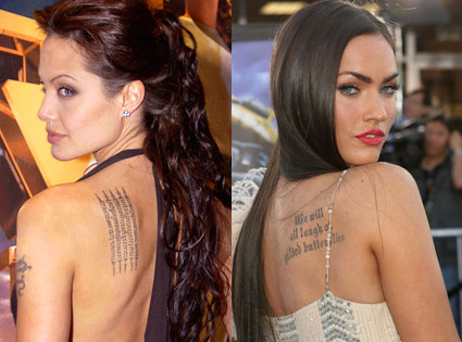 Angelina Jolie, Megan Fox Angelina Jolie, Megan Fox